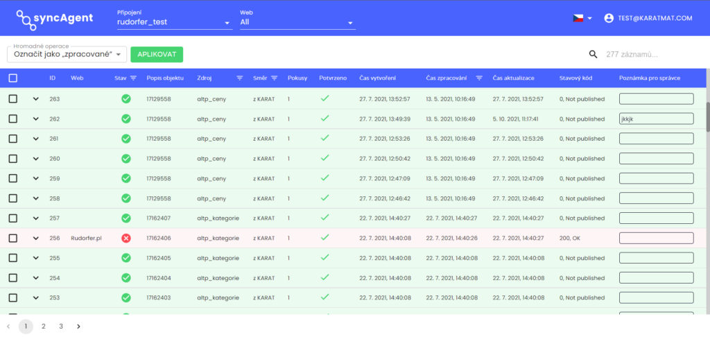 syncAgent app